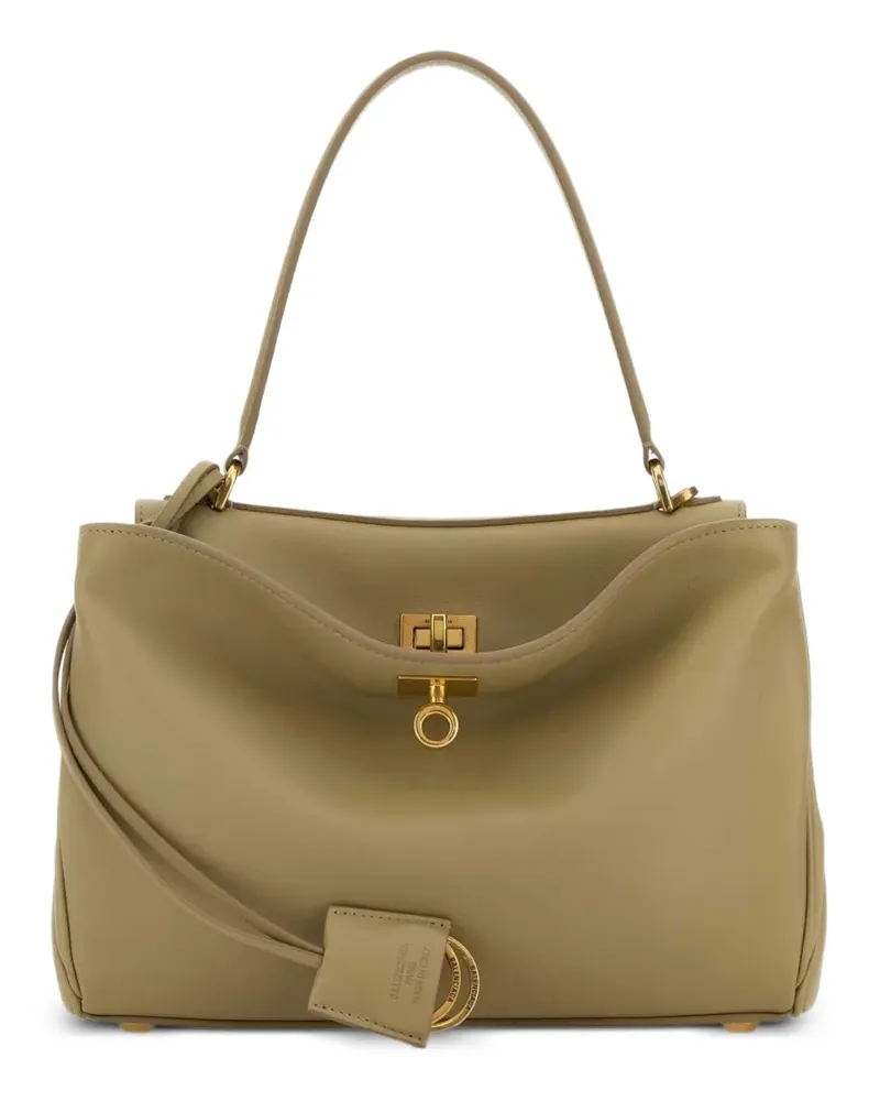Balenciaga top handle tote bag - Nude Nude