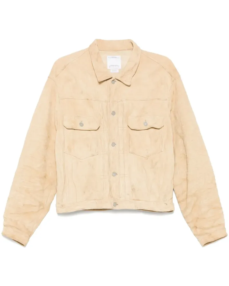 Visvim 101XX Jacke - Nude Nude