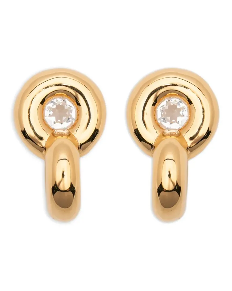 UNCOMMON MATTERS Infinity' Ohrringe - Gold Gold