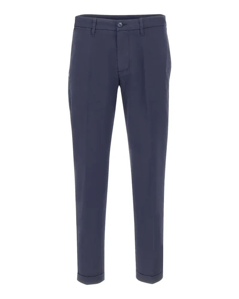 Re-HasH Mucha slim-fit chino trousers - Blau Blau