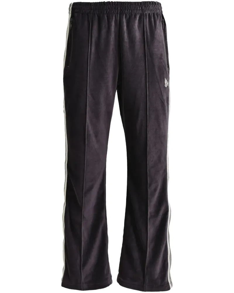 NEEDLES Jogginghose aus Velours - Grau Grau