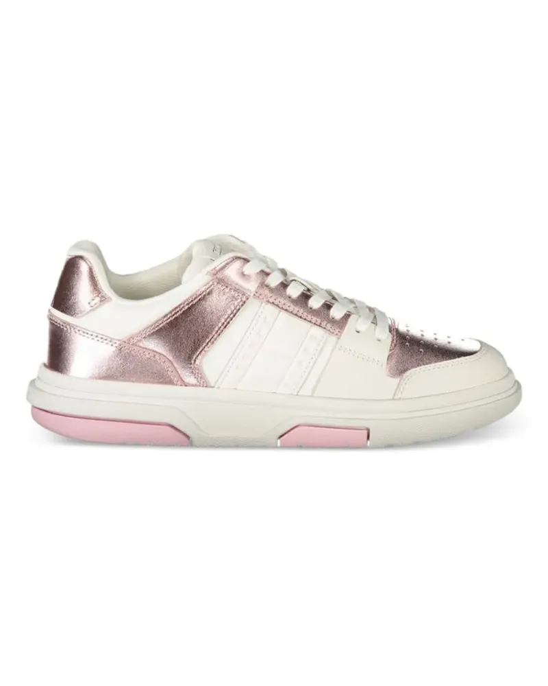 Tommy Hilfiger Brooklyn Metallic low-top sneakers - Rosa Rosa