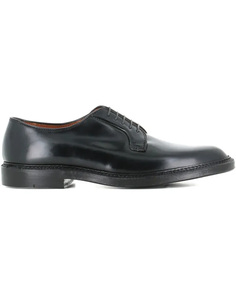 Alden 9901 leather derby shoes - Schwarz Schwarz