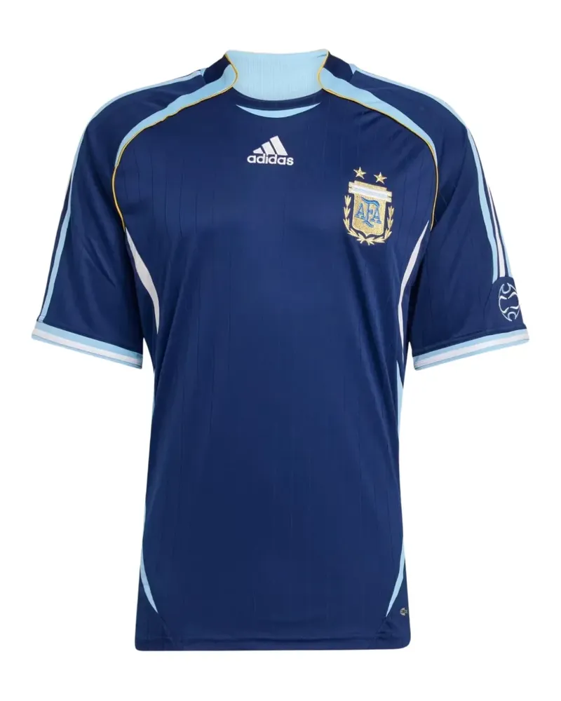 adidas Argentina Away jersey T-shirt 2006 - Blau Blau