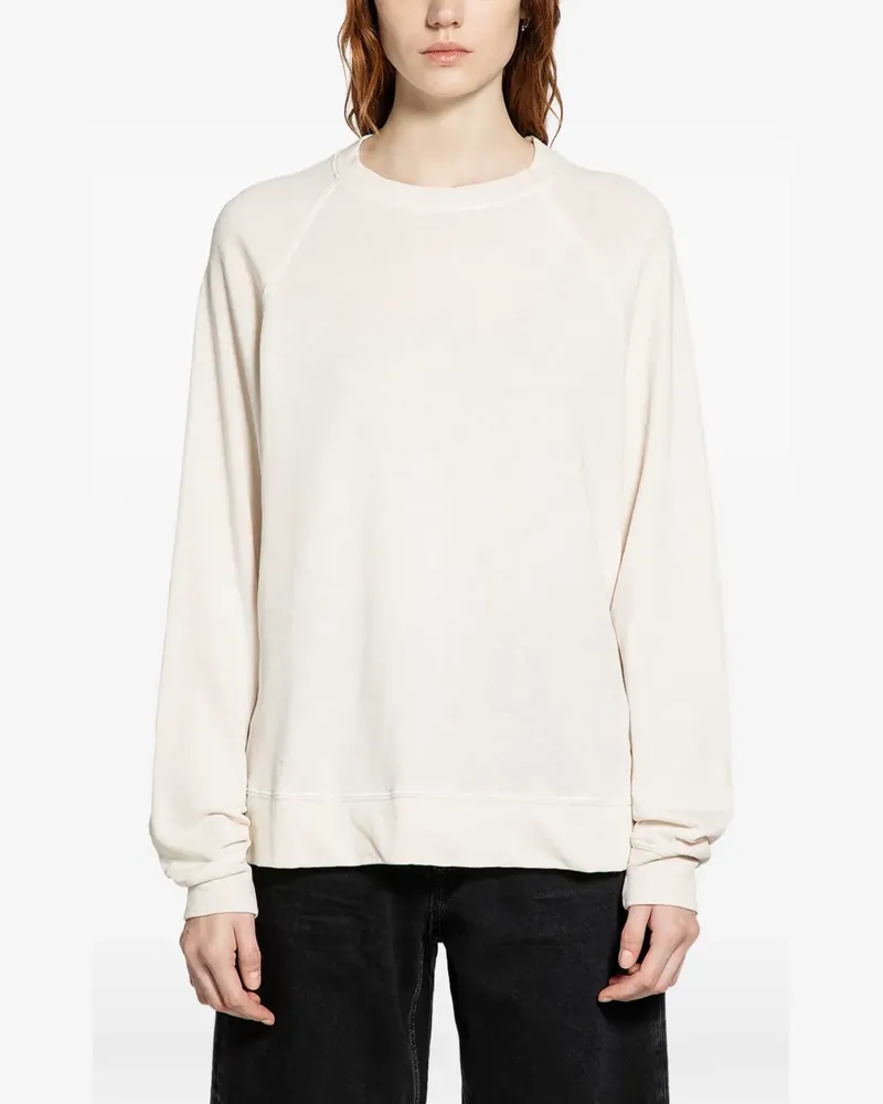 James Perse relaxed sweatshirt - Nude Nude