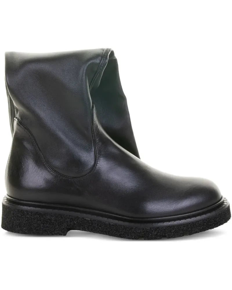 Guglielmo Rotta Kniehohe Kobe Davidson Stiefel - Schwarz Schwarz