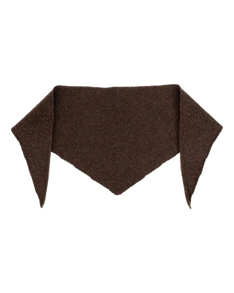 Lisa Yang Mairina cashmere scarf - Braun Braun