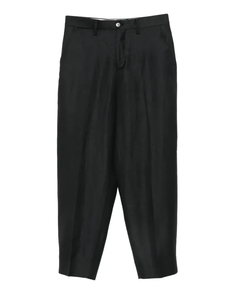 Briglia 1949 pressed-crease tailored trousers - Grau Grau