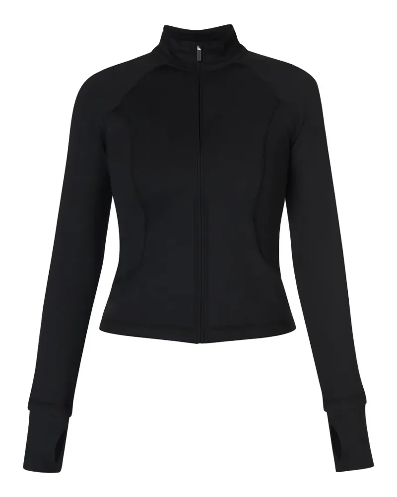 Sweaty Betty Jacke mit Reißverschluss - Schwarz Schwarz