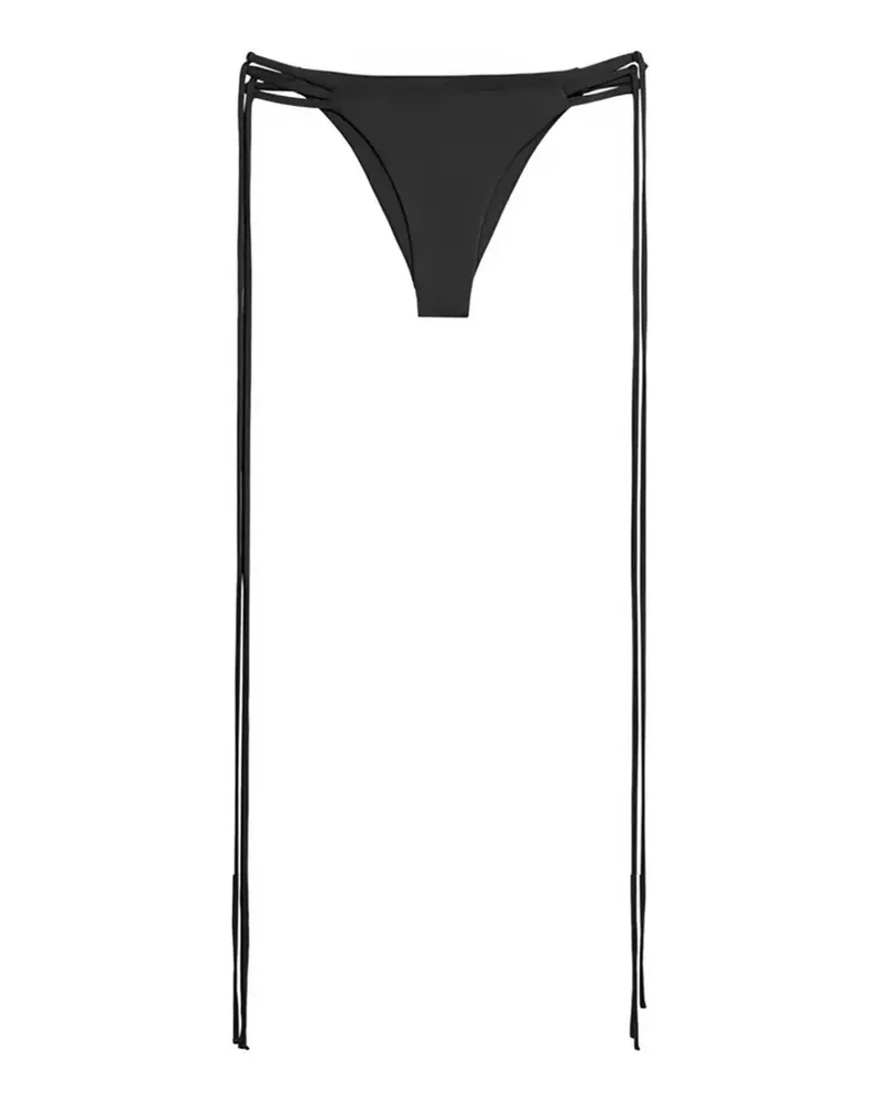 Blumarine laces bikini bottoms - Schwarz Schwarz