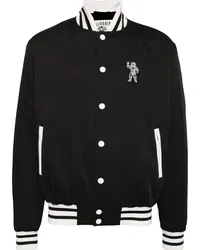 Billionaire Boys Club Bestickte Bomberjacke Schwarz