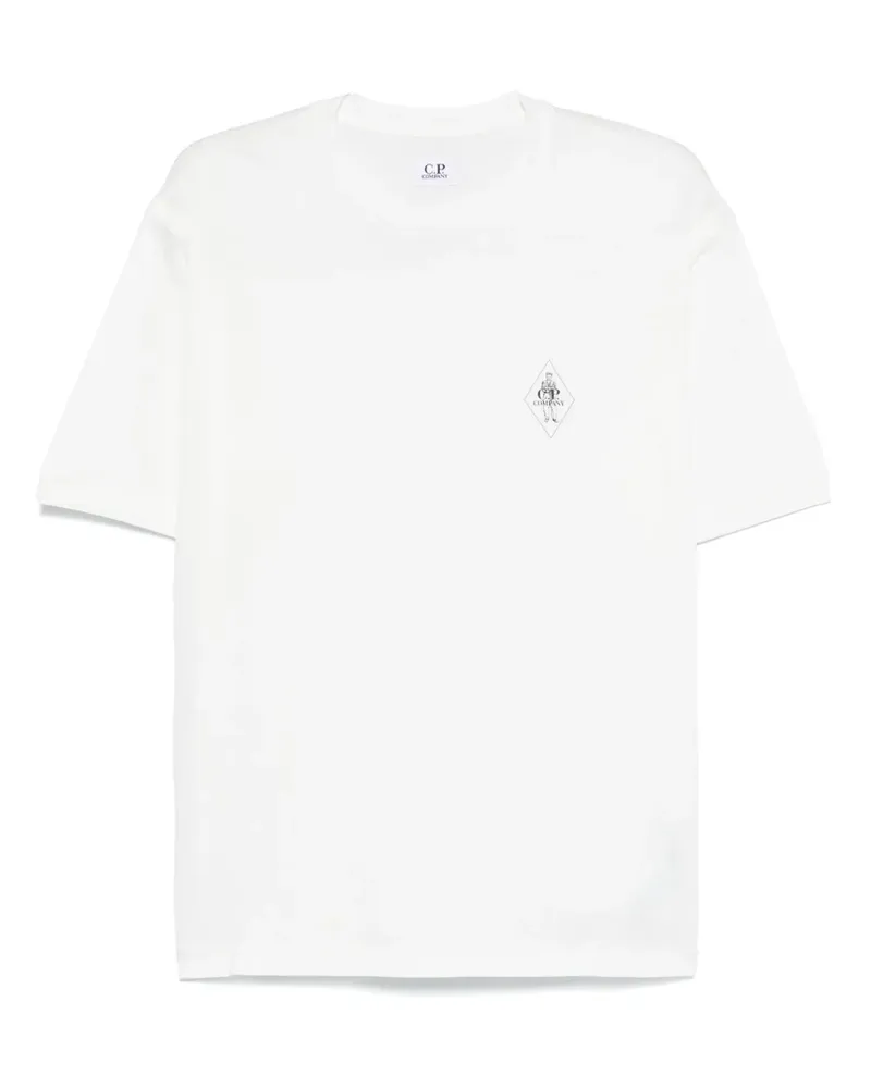 C.P. Company No Gravity T-Shirt - Weiß Weiß