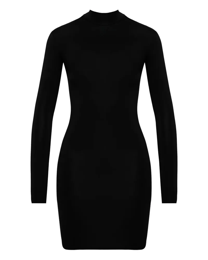Maison Close Pure Tentation Minuit Kleid mit langen Ärmeln - Schwarz Schwarz