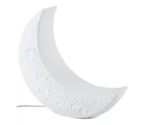 Kleine Mondlampe - Weiß