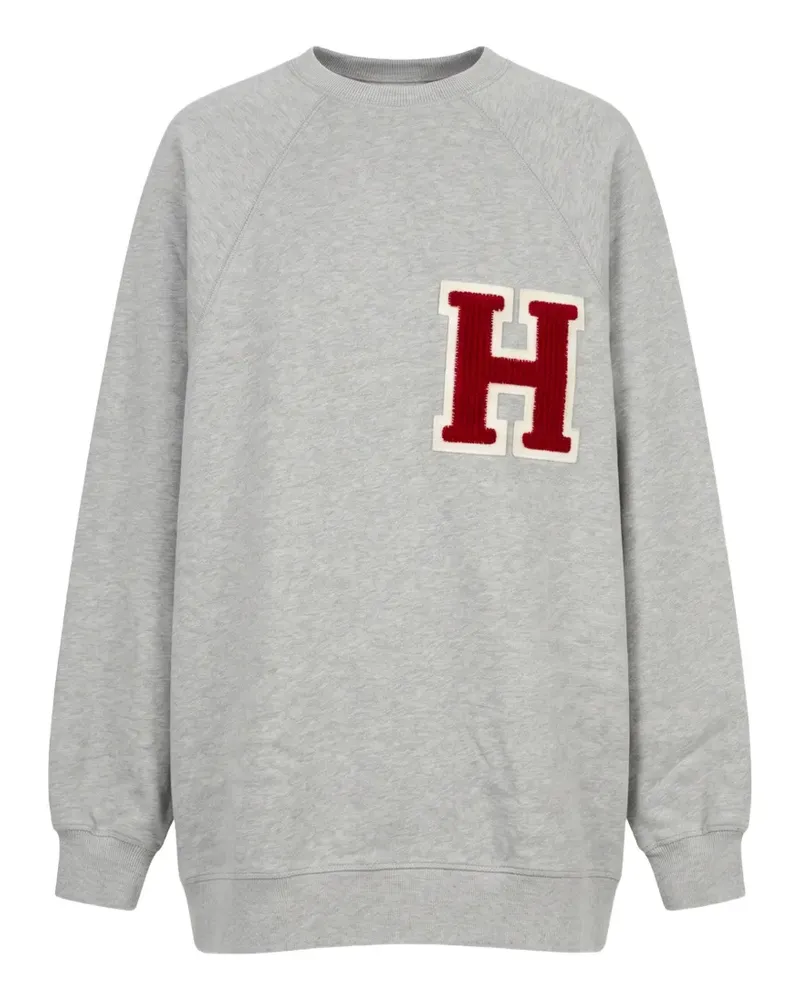 HALFBOY Sweatshirt mit Raglanärmeln - Grau Grau