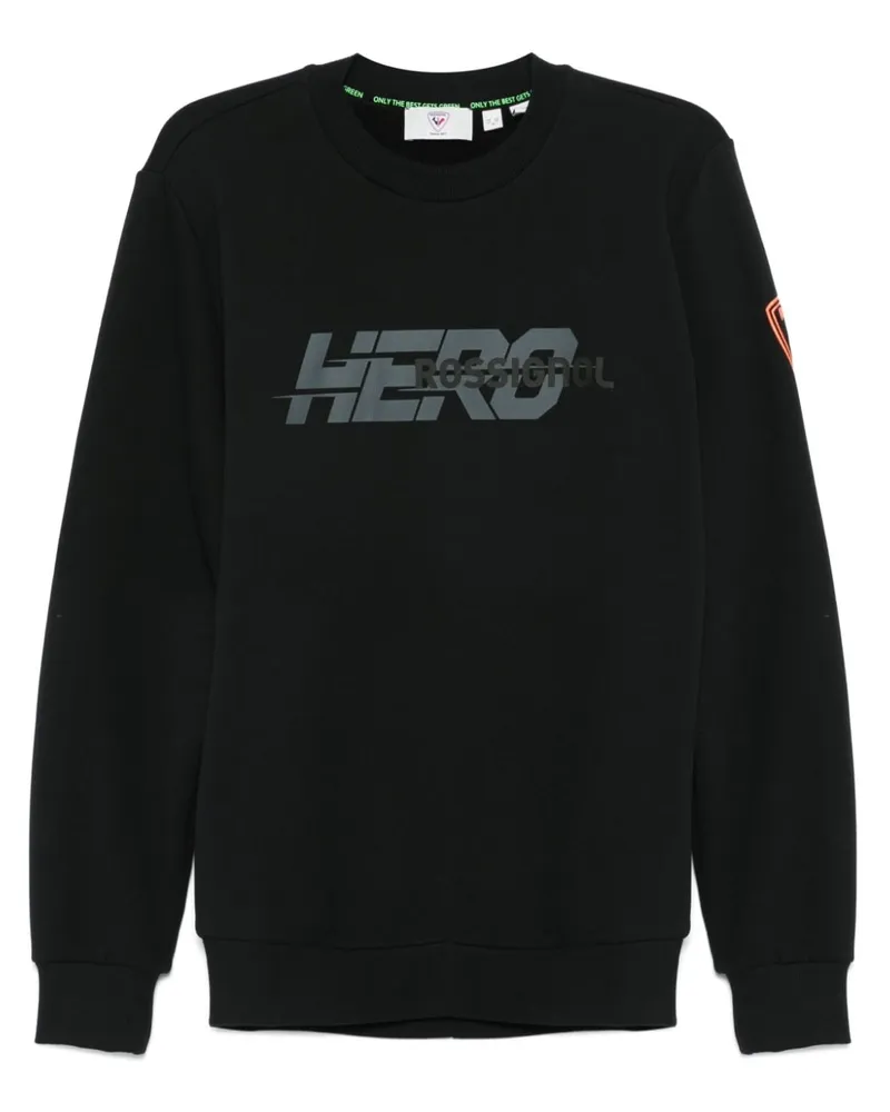 Rossignol Hero Sweatshirt - Schwarz Schwarz