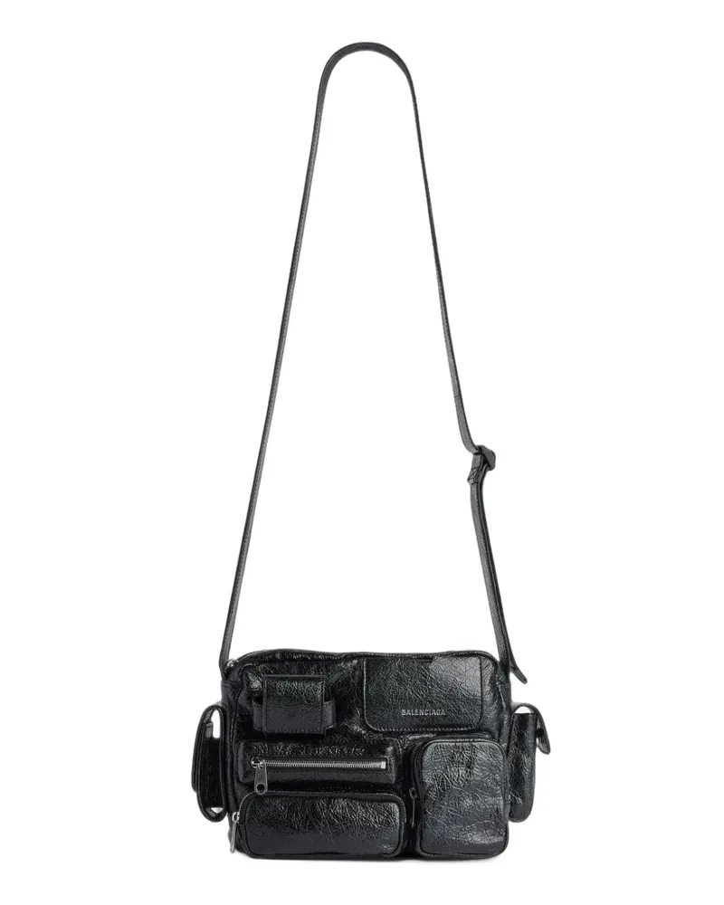 Balenciaga Superbusy camera messenger bag - Schwarz Schwarz