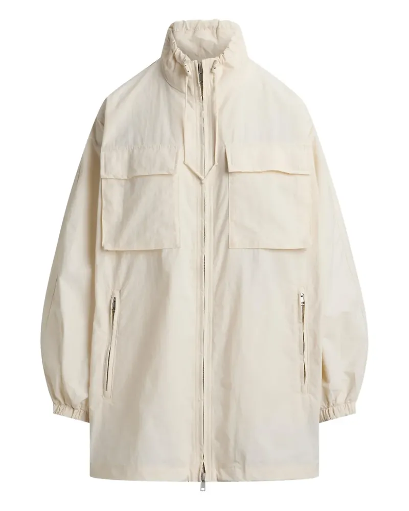 Ralph Lauren Jacke mit Klappentaschen - Nude Nude