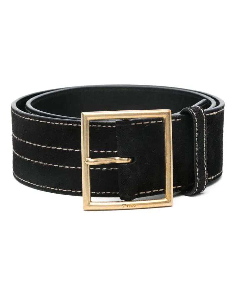 Ralph Lauren Western-Gürtel - Schwarz Schwarz