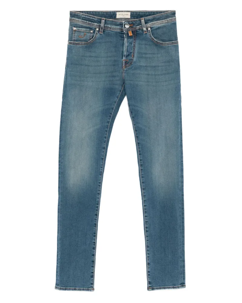 Jacob Cohën Jeans mit geradem Bein - Blau Blau