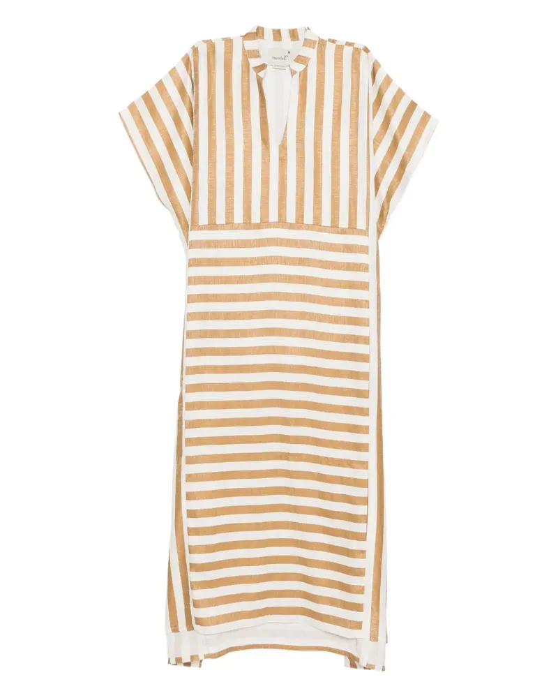 Bambah Olivia Maxikleid - Gold Gold