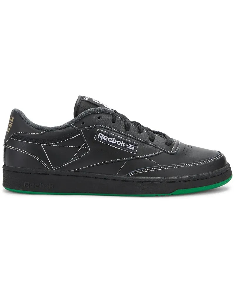 Reebok x Human Rights Club C 85 Sneakers - Schwarz Schwarz