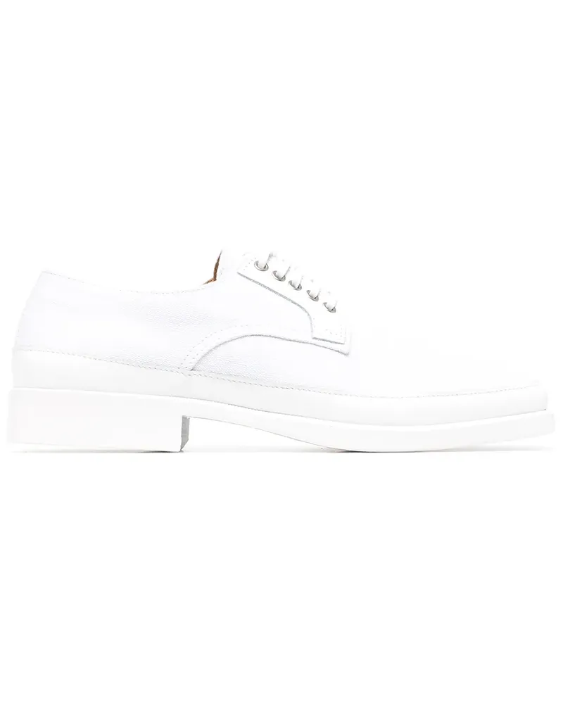 Christophe Lemaire Klassische Schnürschuhe - Weiß Weiß