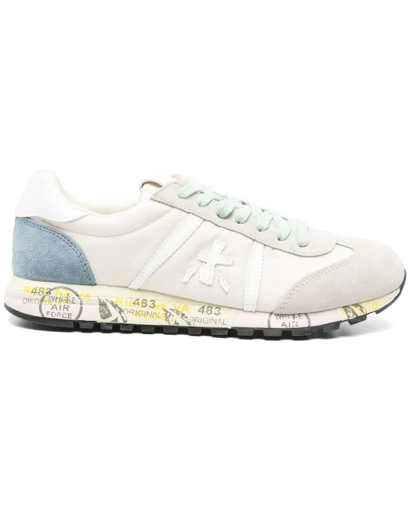 Premiata Lucyd 7019 Sneakers - Nude Nude