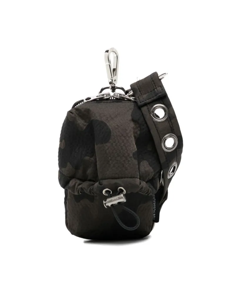 Andersson Bell Kleine Camo Kuriertasche - Grün Grün