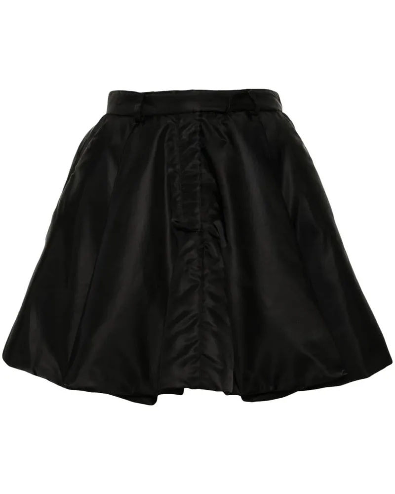 Viktor & Rolf Gefütterter Minirock - Schwarz Schwarz
