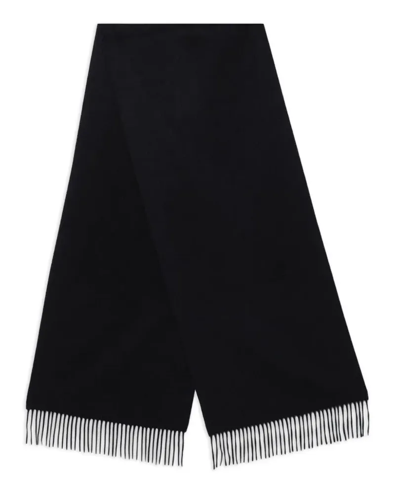 Destin fringed scarf - Schwarz Schwarz