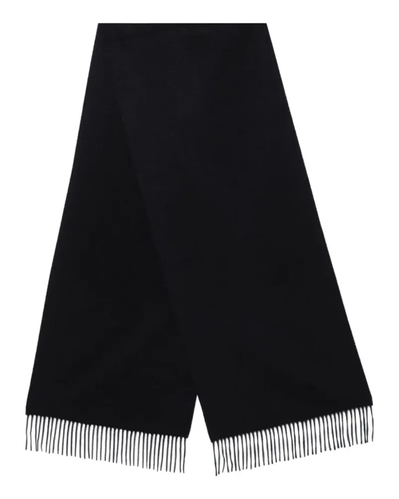 Destin fringed scarf - Schwarz Schwarz