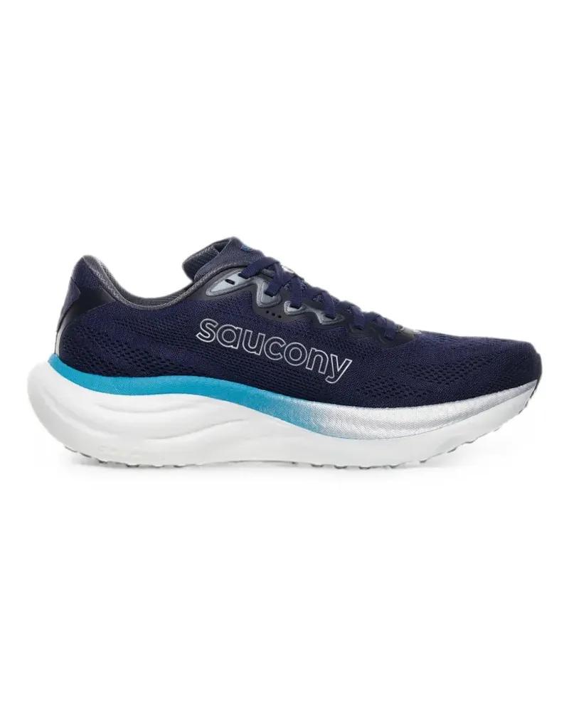 Saucony Ride 19 Mesh-Sneakers - Blau Blau