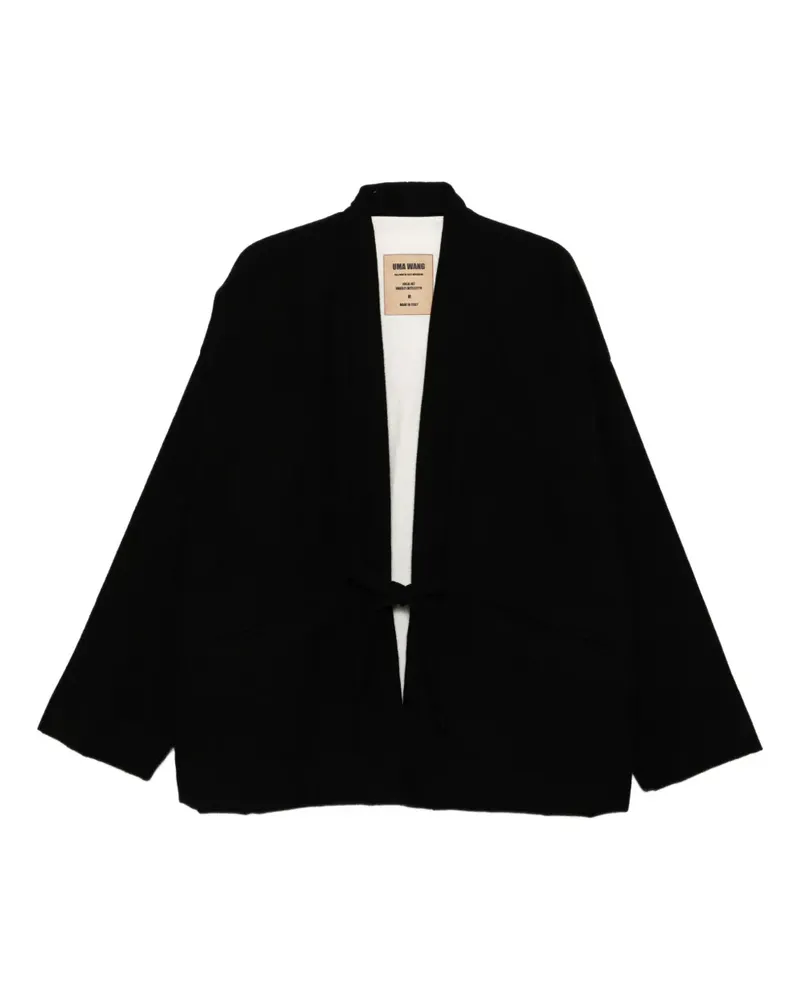 Uma Wang Gesteppte Jacke - Schwarz Schwarz
