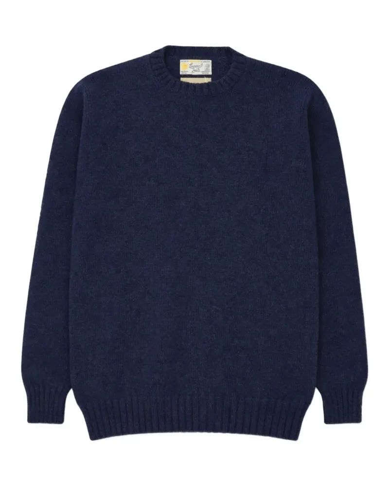 Fortela Shetland Pullover - Blau Blau