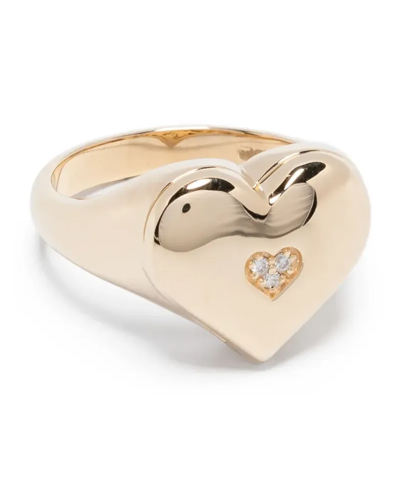 Sydney Evan 14K yellow gold Heart ring Gold