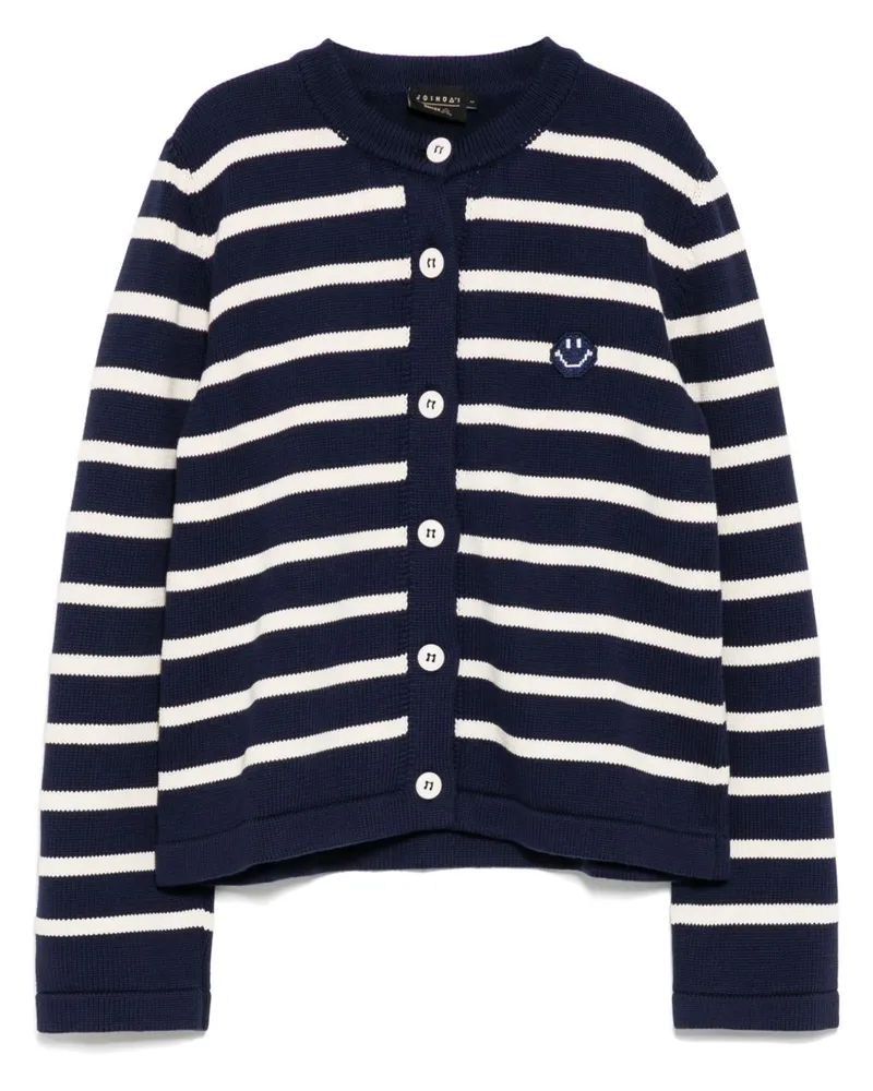 Joshua Sanders Marine Pixel Cardigan - Blau Blau