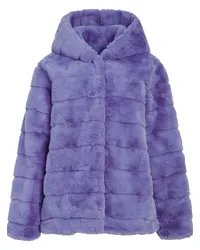 APPARIS Gesteppte Goldie Kapuzenjacke Violett