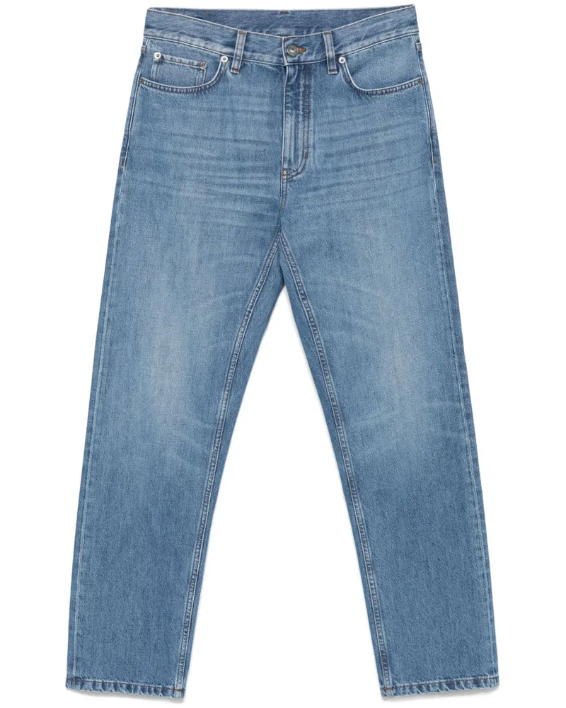 Ermenegildo Zegna Klassische Slim-Fit-Jeans - Blau Blau