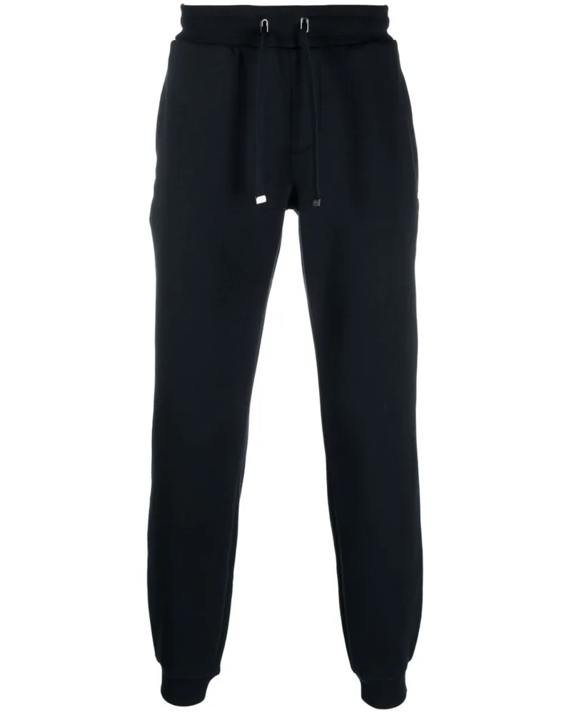 Tommy Hilfiger Jogginghose mit Logo-Stickerei - Blau Blau