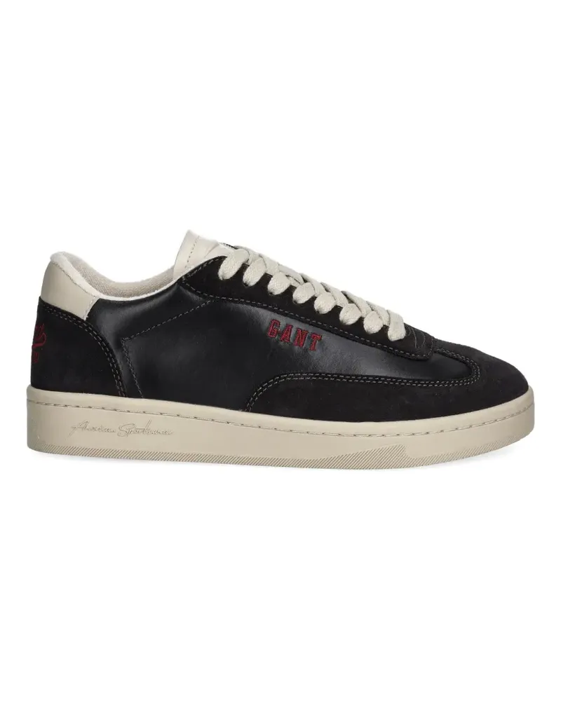 Gant Prepus suede panelled sneakers - Schwarz Schwarz