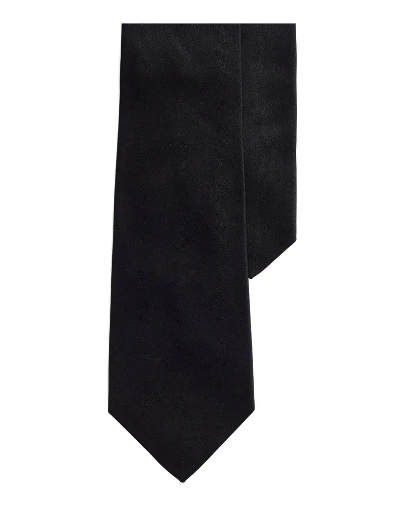 Ralph Lauren Krawatte aus Seide - Schwarz Schwarz