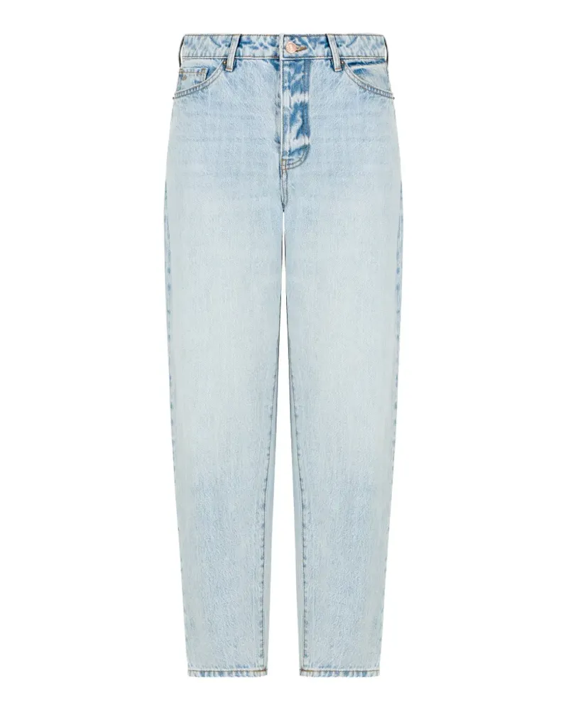 Armani Exchange Jeans mit Acid-Wash-Effekt - Blau Blau