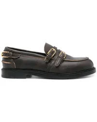 Sandro Loafer mit Schnallendetail Braun