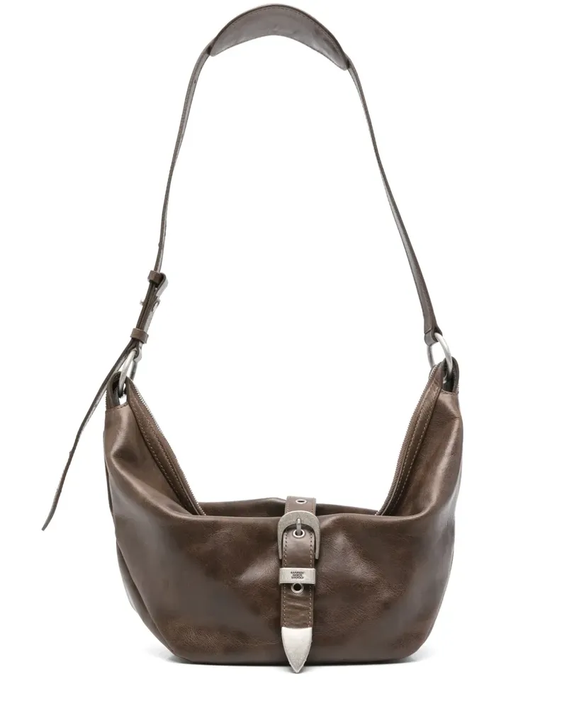 Marge Sherwood Schultertasche mit Gürtel - Braun Braun