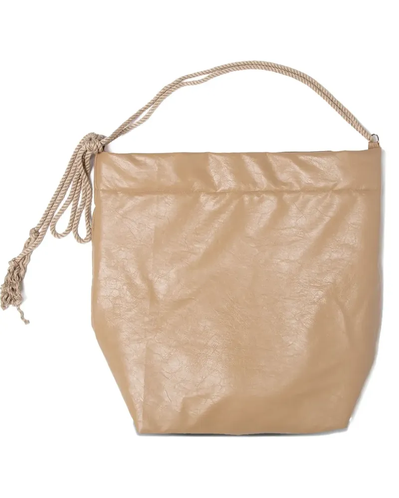 Muller of Yoshiokubo Klassische Beuteltasche - Nude Nude