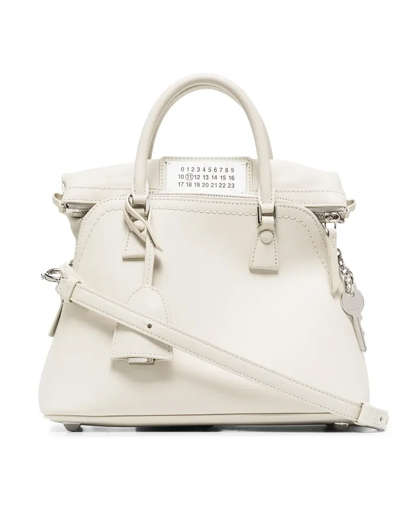 Maison Margiela Mini 5AC Classique Handtasche - Nude Nude