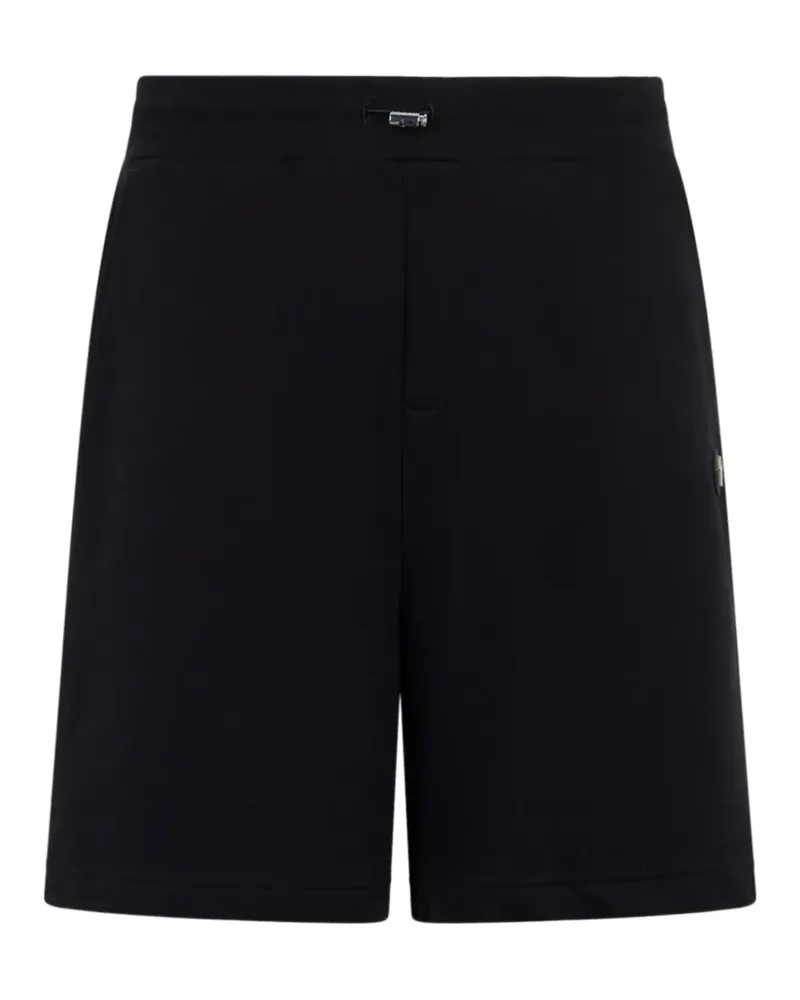 Philipp Plein fleece track shorts - Schwarz Schwarz
