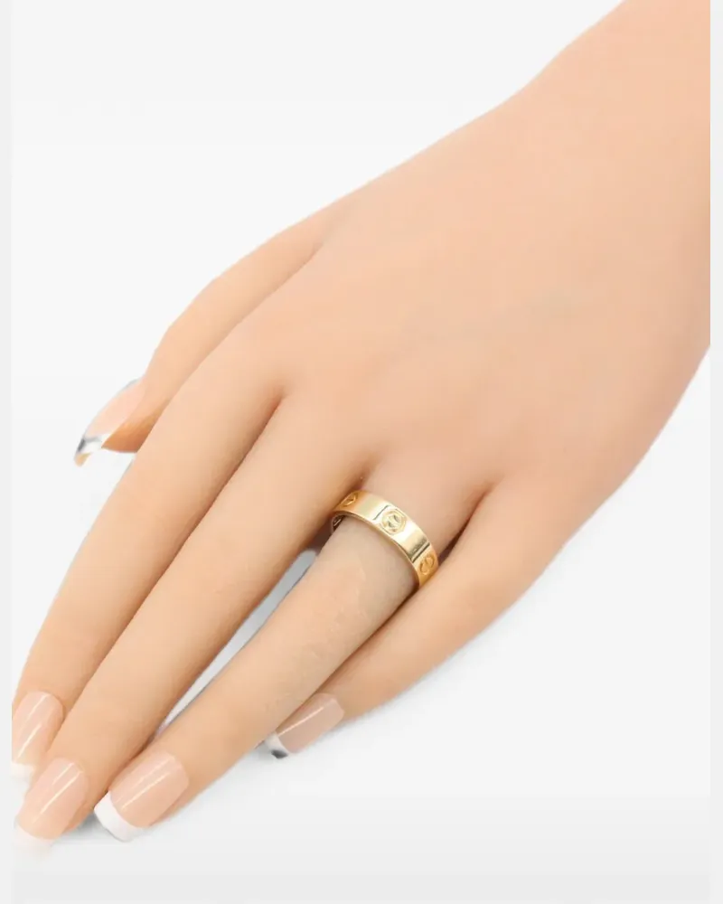 Cartier 2010s Love ring - Gold Gold