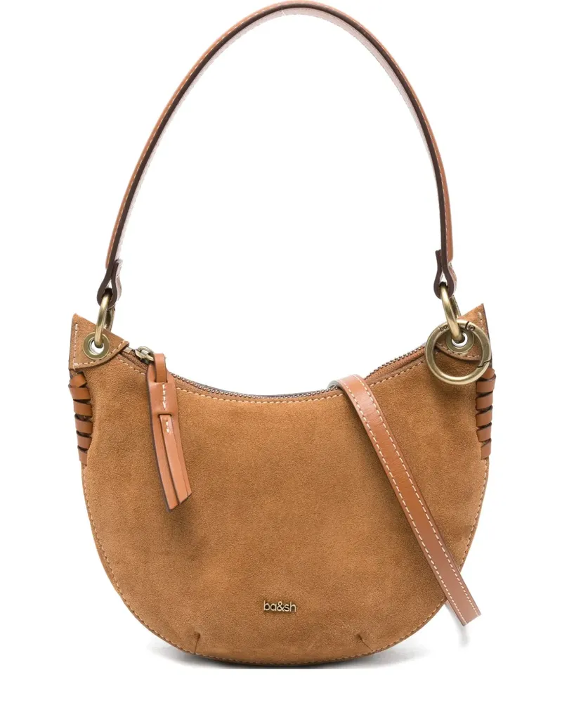 ba&sh suede shoulder bag - Braun Braun